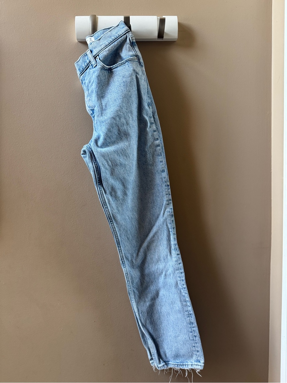Light Blue Women’s Jeans - 90s Straight Fit Curve Love